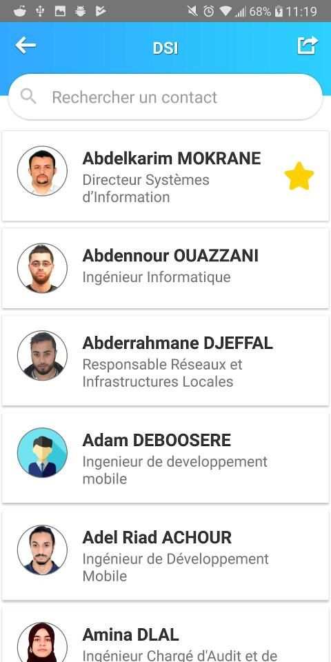 Annuaire GSH screenshot 3