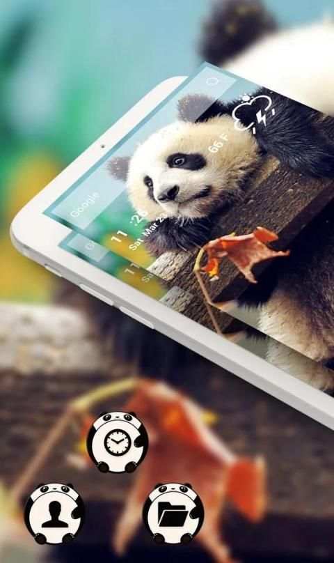 Panda Launcher screenshot 4