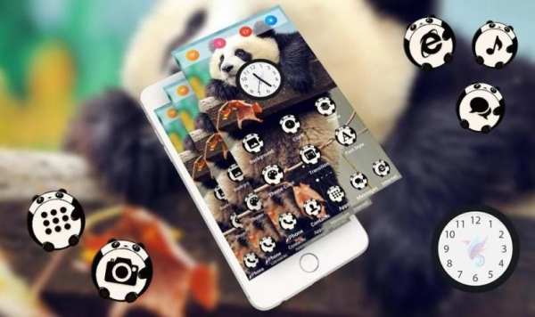 Panda Launcher screenshot 5