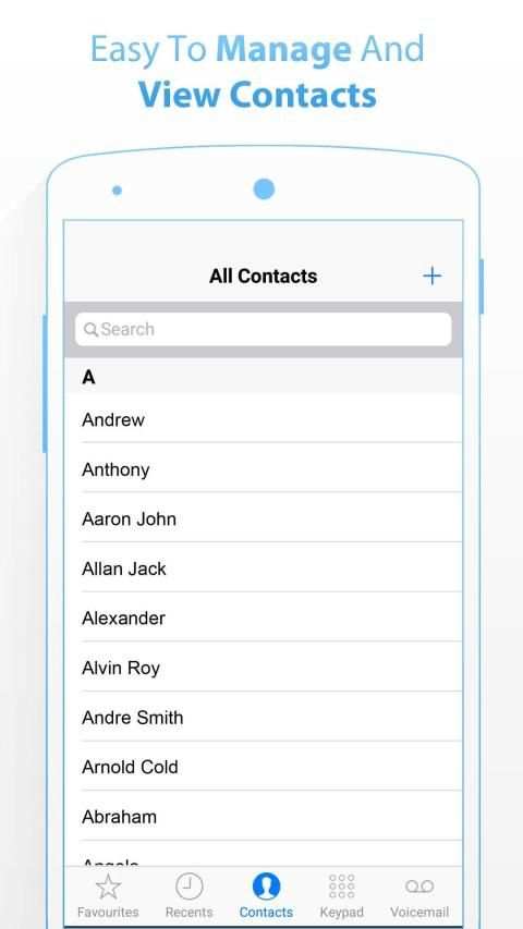 i Call Screen OS7 Phone Dialer स्क्रीनशॉट 9