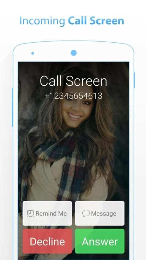 i Call Screen OS7 Phone Dialer स्क्रीनशॉट 16