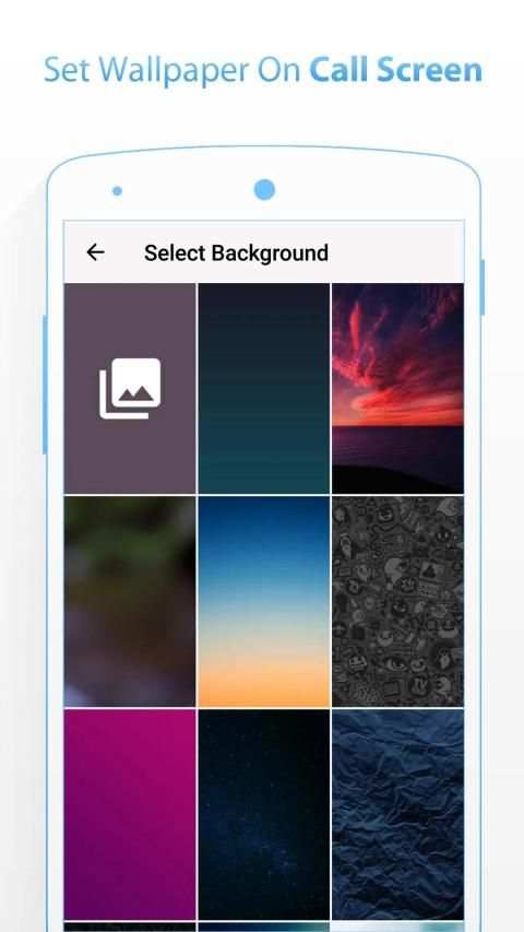 i Call Screen OS7 Phone Dialer स्क्रीनशॉट 3