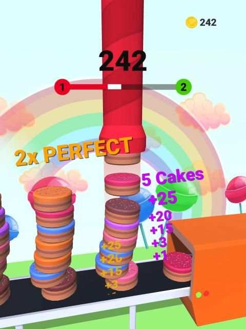 Cake Tower Stack screenshot 9