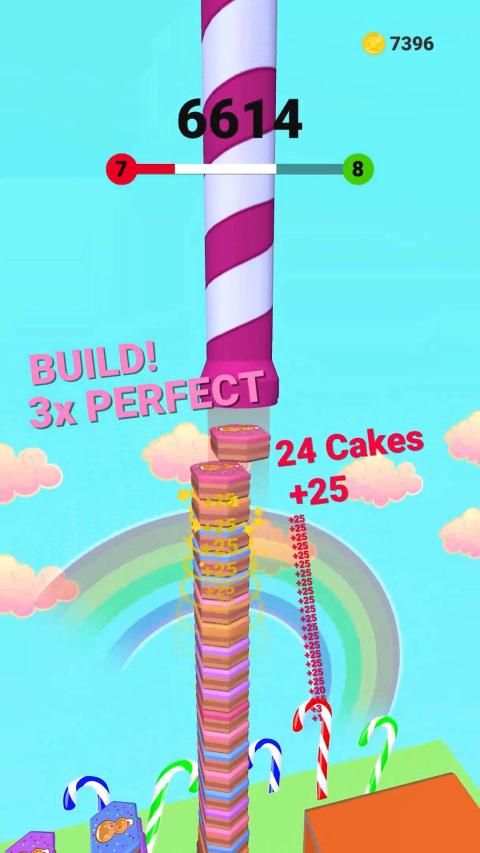 Cake Tower Stack screenshot 17