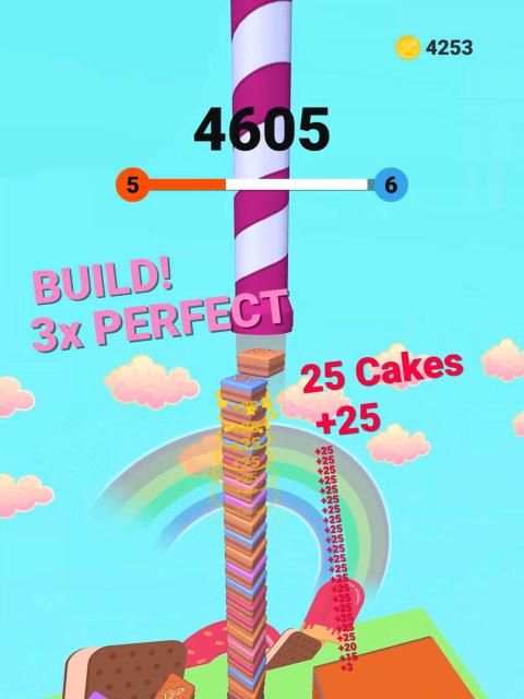 Cake Tower Stack screenshot 4