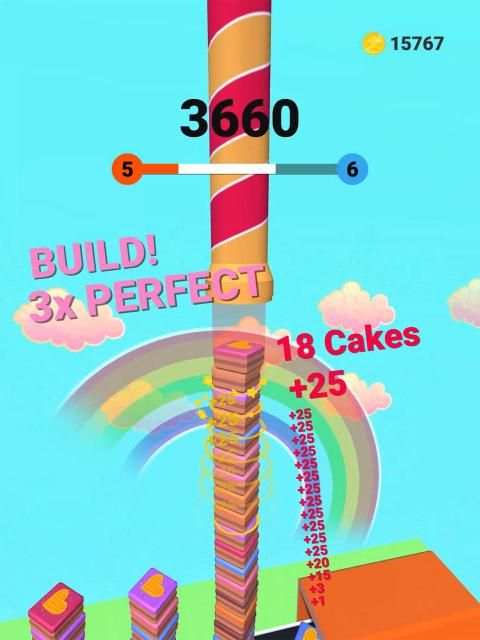 Cake Tower Stack screenshot 8