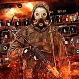Survival Stalker Keyboard Theme आइकन