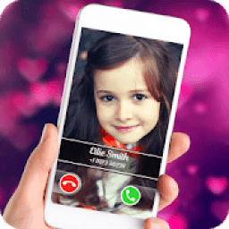 Full Screen Caller ID आइकन