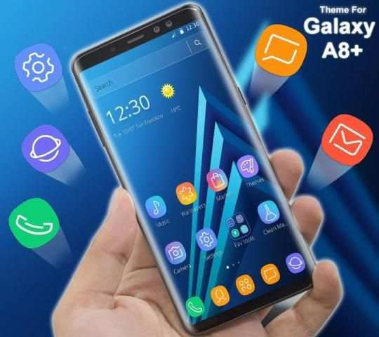 Theme for Samsung Galaxy A8 Plus screenshot 7