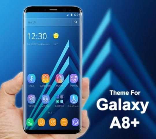 Theme for Samsung Galaxy A8 Plus screenshot 8