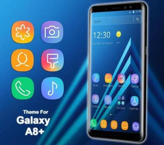 Theme for Samsung Galaxy A8 Plus screenshot 4