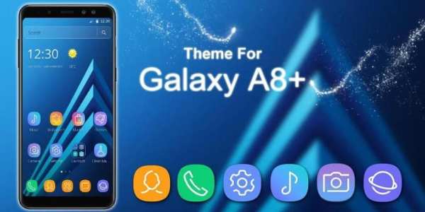 Theme for Samsung Galaxy A8 Plus स्क्रीनशॉट 3