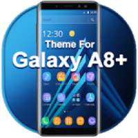 Theme for Samsung Galaxy A8 Plus