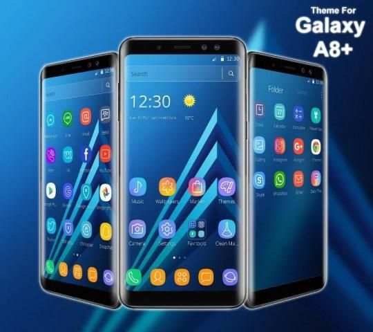 Theme for Samsung Galaxy A8 Plus screenshot 6
