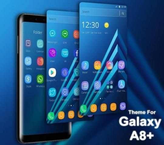 Theme for Samsung Galaxy A8 Plus screenshot 5