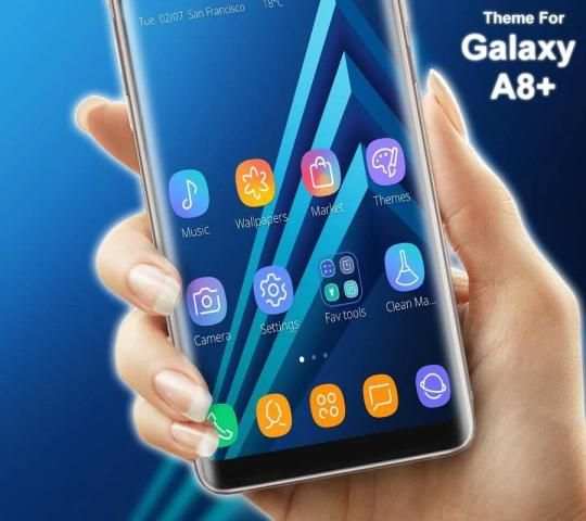 Theme for Samsung Galaxy A8 Plus स्क्रीनशॉट 2