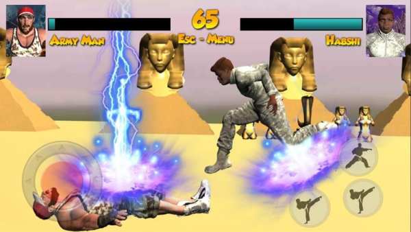 The Kings Of Street Fighting Rage 2 : KOF97 FightX скриншот 4
