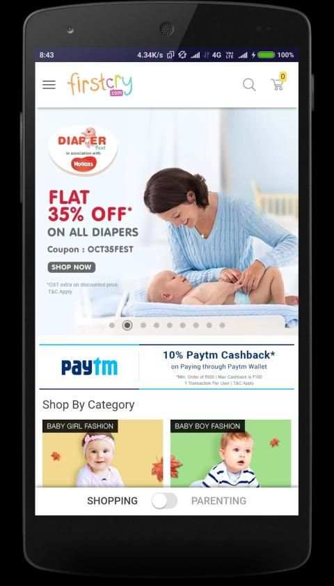 Baby Shop:(FirstCry,Nykaa,Infebeam,Sunbaby) screenshot 6