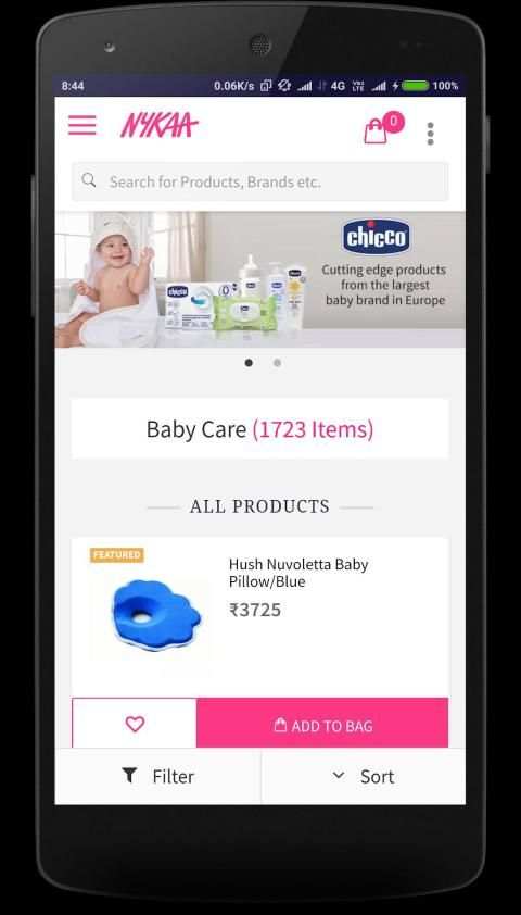 Baby Shop:(FirstCry,Nykaa,Infebeam,Sunbaby) screenshot 7