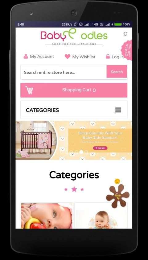 Baby Shop:(FirstCry,Nykaa,Infebeam,Sunbaby) screenshot 4