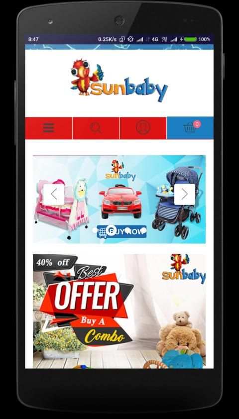 Baby Shop:(FirstCry,Nykaa,Infebeam,Sunbaby) screenshot 3