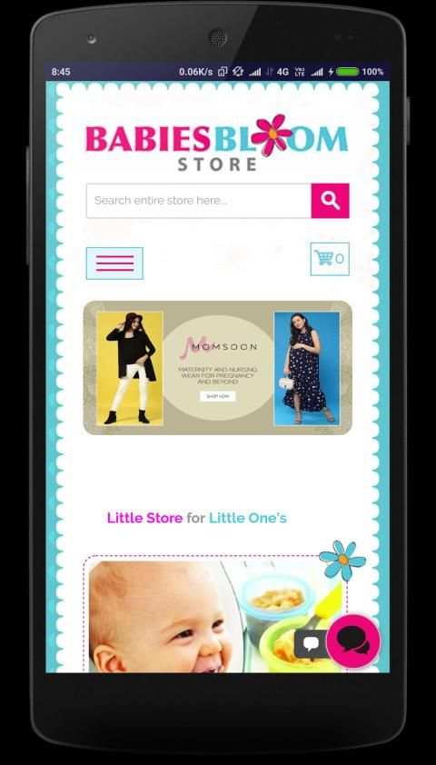 Baby Shop:(FirstCry,Nykaa,Infebeam,Sunbaby) screenshot 1