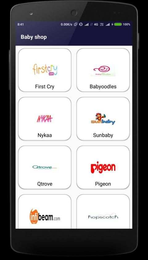 Baby Shop:(FirstCry,Nykaa,Infebeam,Sunbaby) screenshot 8