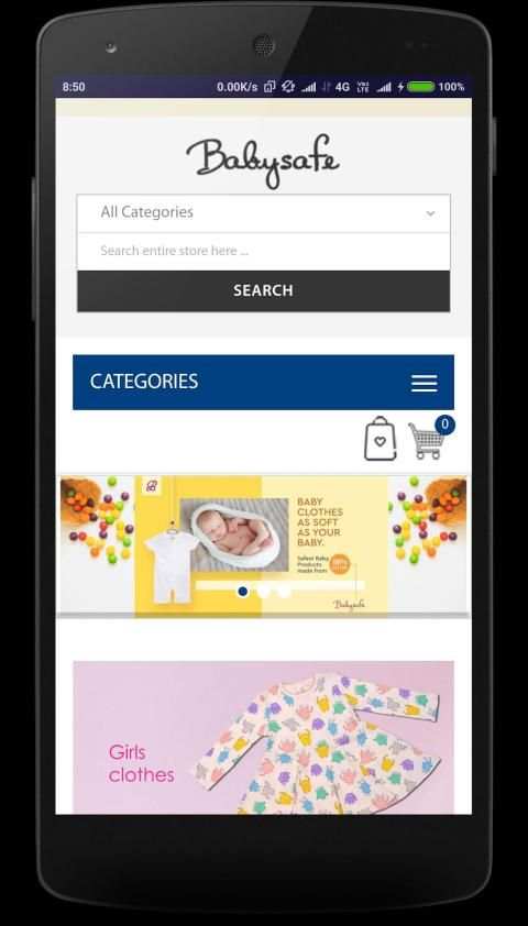 Baby Shop:(FirstCry,Nykaa,Infebeam,Sunbaby) screenshot 5