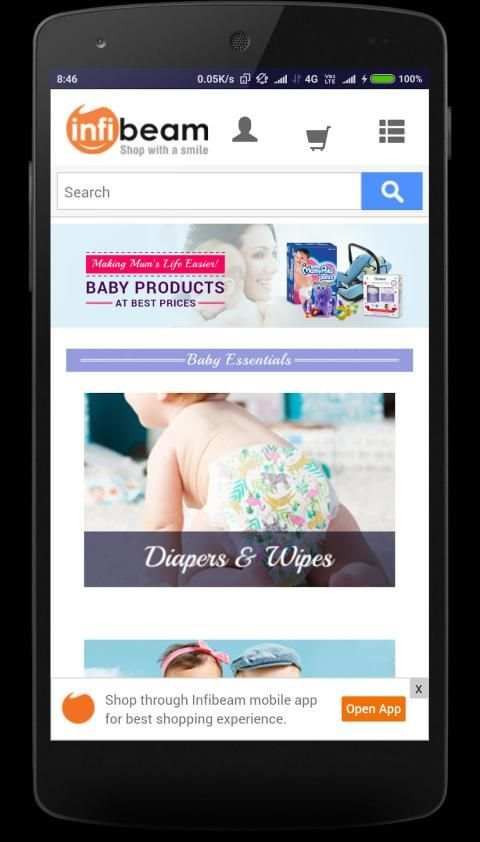 Baby Shop:(FirstCry,Nykaa,Infebeam,Sunbaby) screenshot 2