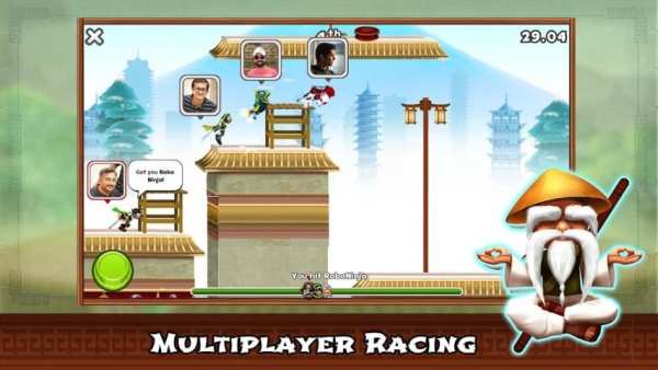 Ninja Race - Fun Run Multiplayer screenshot 10