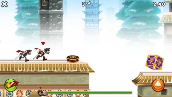 Ninja Race - Fun Run Multiplayer screenshot 8