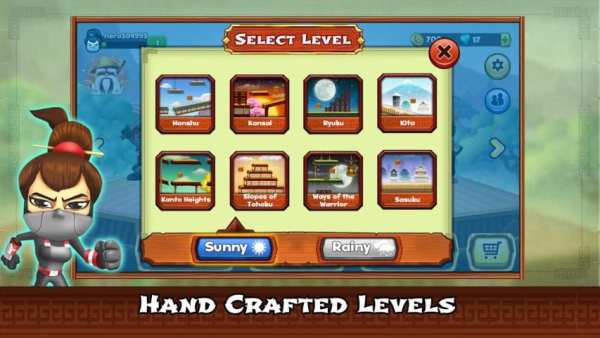 Ninja Race - Fun Run Multiplayer screenshot 6