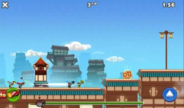 Ninja Race - Fun Run Multiplayer screenshot 2