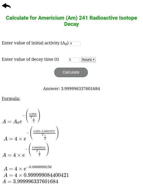 Chemistry Problem Solver screenshot 1