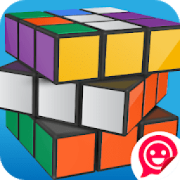 ikon Magic Cube 3D - Rubik's Cube Puzzle Game