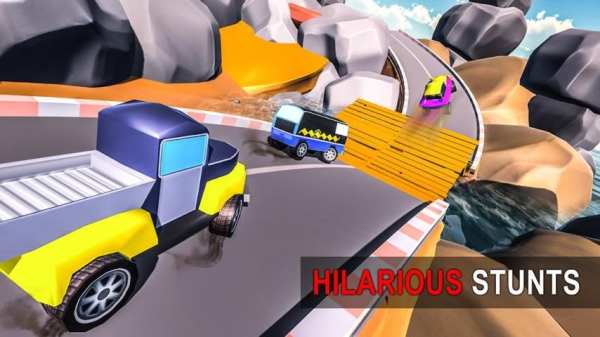 Extreme Impossible Track: Offroad Kids Car Racing स्क्रीनशॉट 1
