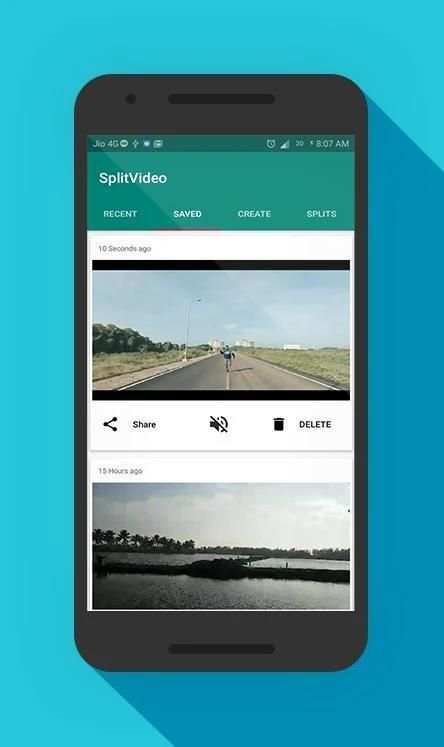 SplitVideo: Save &Split Status Videos for WhatsApp screenshot 1