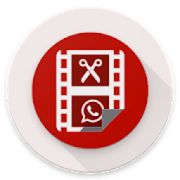 ikon SplitVideo: Save &amp;Split Status Videos for WhatsApp