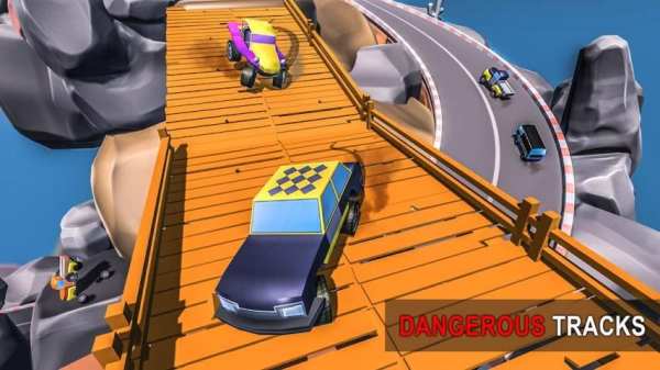 Extreme Impossible Track: Offroad Kids Car Racing स्क्रीनशॉट 10
