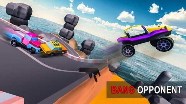 Extreme Impossible Track: Offroad Kids Car Racing स्क्रीनशॉट 8