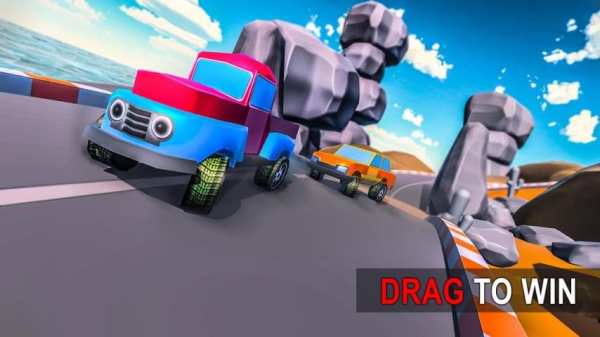 Extreme Impossible Track: Offroad Kids Car Racing स्क्रीनशॉट 4