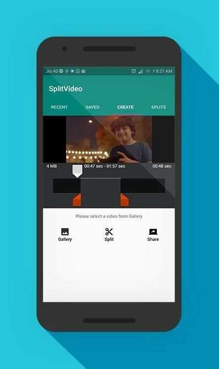 SplitVideo: Save &Split Status Videos for WhatsApp screenshot 3