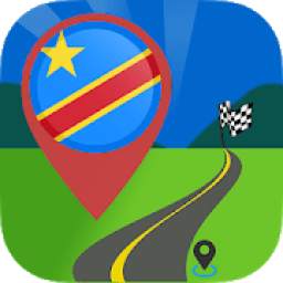 *Congo Democratic Republic Maps: GPS Andriod App