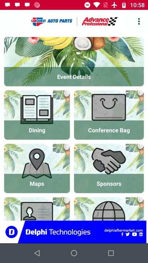 AAP Travel Program screenshot 1