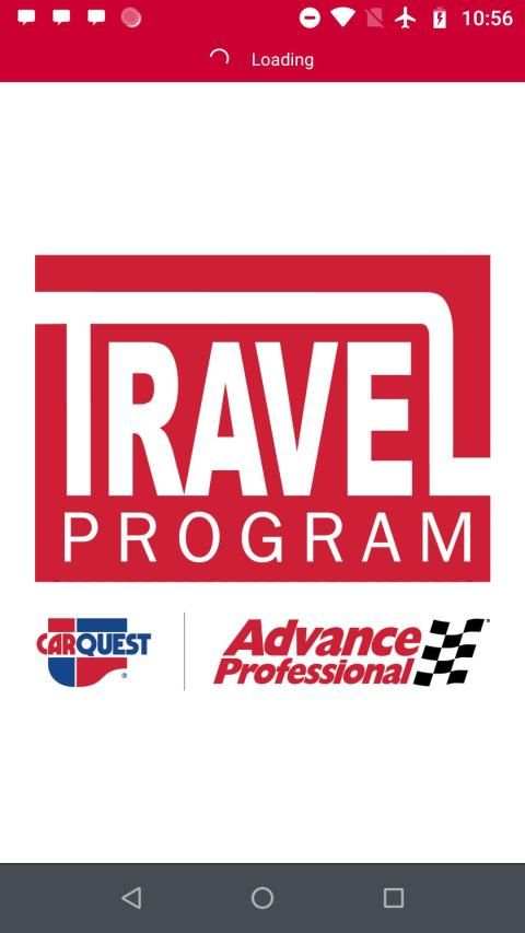 AAP Travel Program screenshot 2