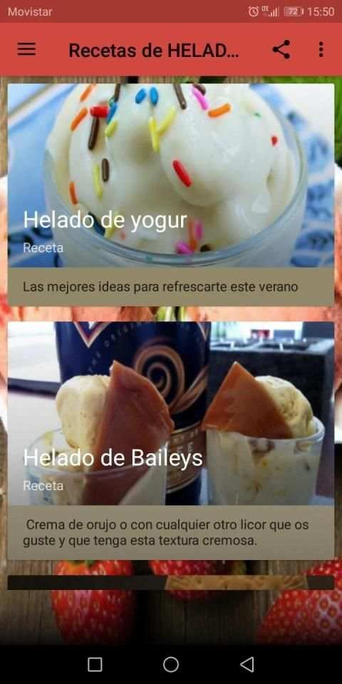 Recetas de HELADOS caseros screenshot 7