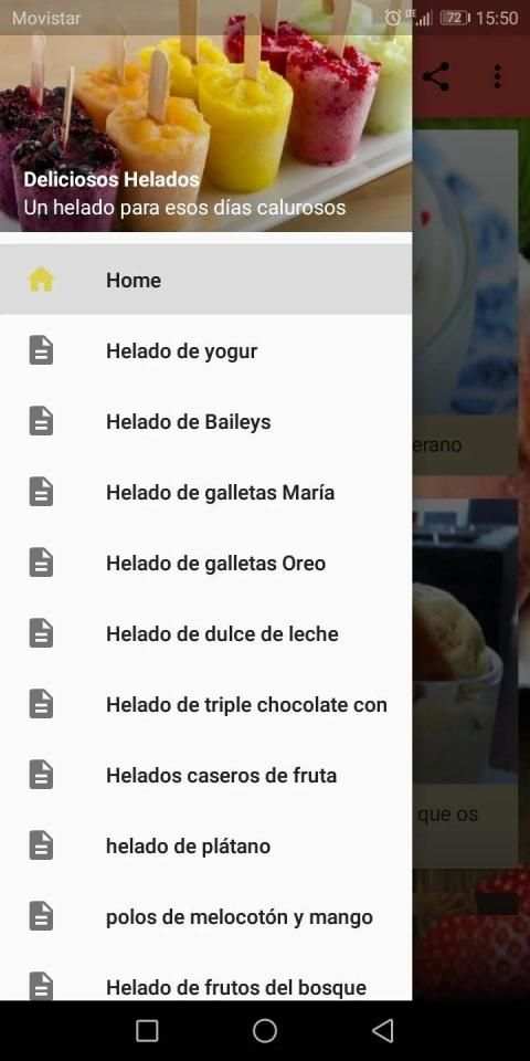 Recetas de HELADOS caseros screenshot 8