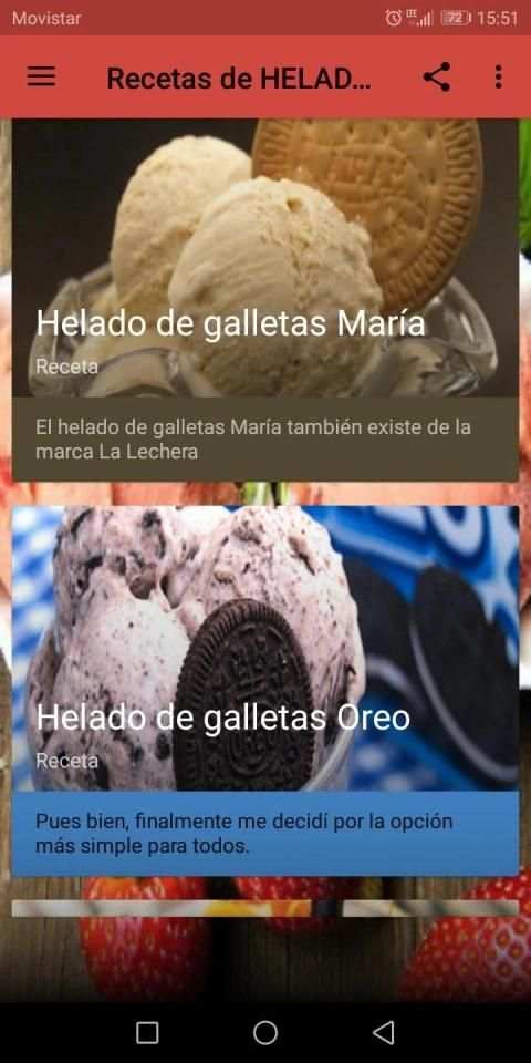 Recetas de HELADOS caseros screenshot 6