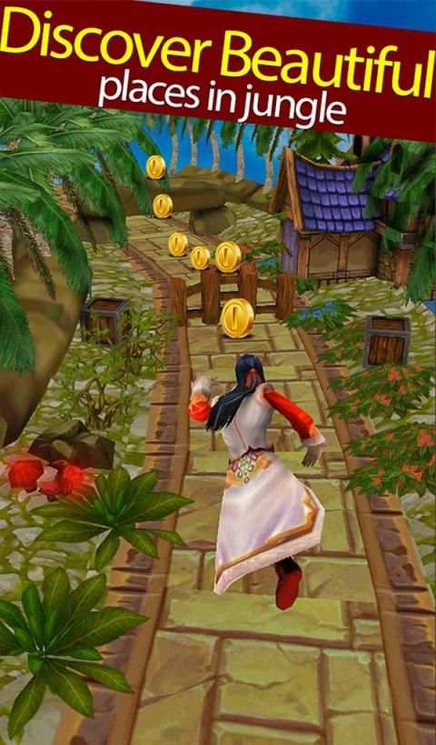 Princess Run Temple Dragon Escape 2 स्क्रीनशॉट 3