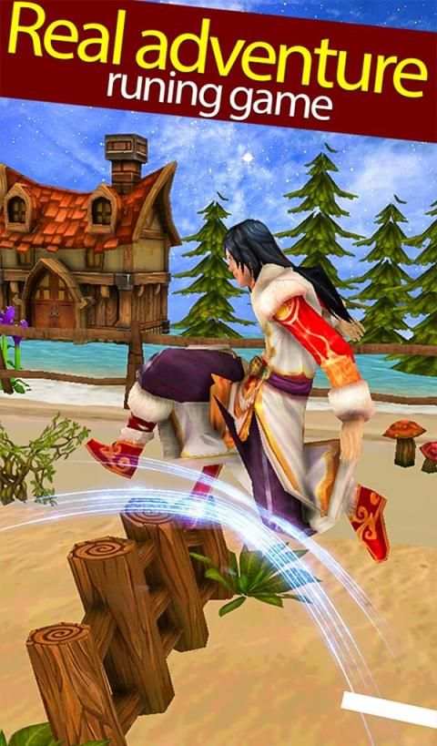 Princess Run Temple Dragon Escape 2 स्क्रीनशॉट 2